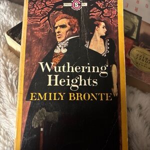 Wuthering Heights by Emily Bronte Book